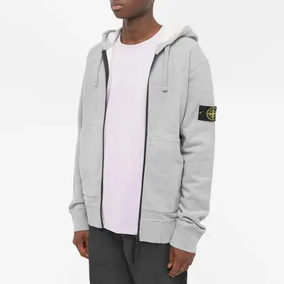 Stone island zip sales hoodie sale