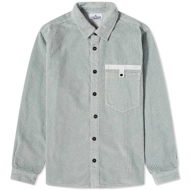 Stone Island Cord Overshirt Stone Island Cord Overshirt
