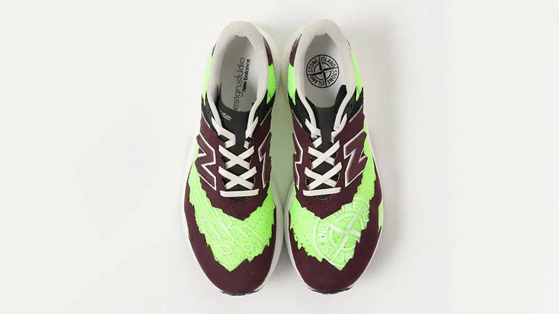 Stone Island x TOKYO DESIGN STUDIO x New Balance RC Elite Burgundy MSRCELSO middle