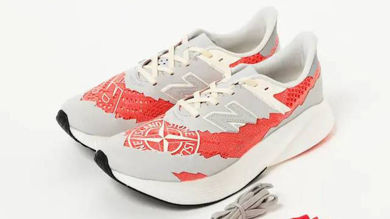 Stone Island x TOKYO DESIGN STUDIO x New Balance RC Elite Grey MSRCELST front