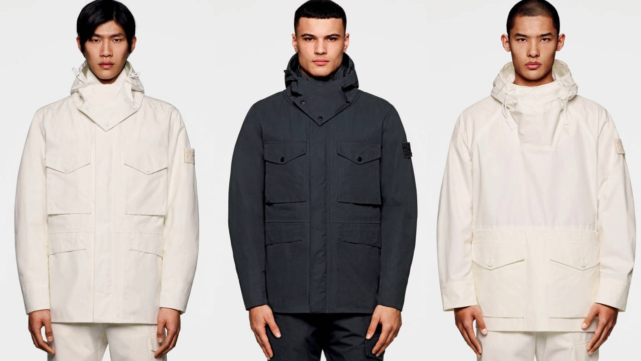 Stone Island Uncovers its FW22 Icon Imagery Collection