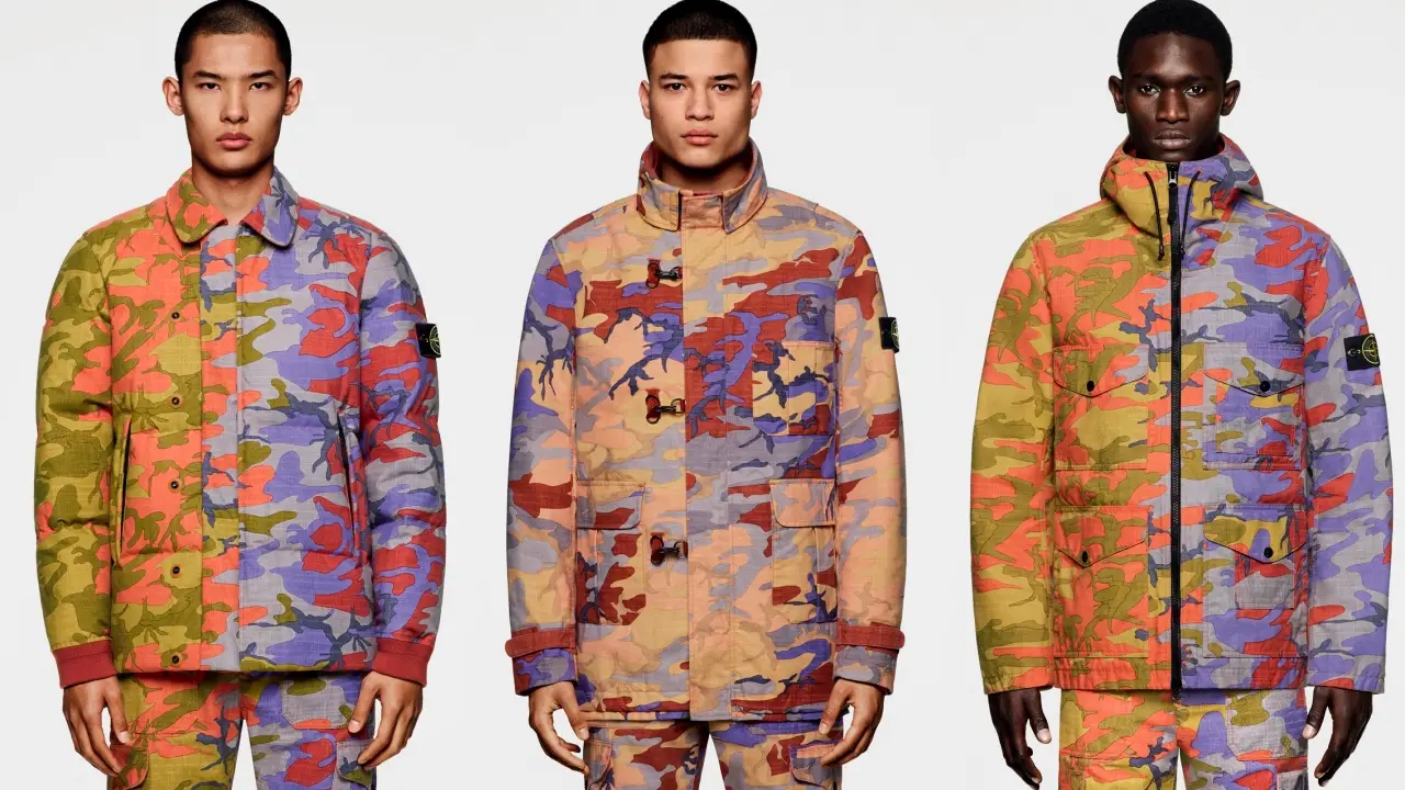 Stone Island Uncovers its FW22 Icon Imagery Collection