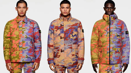 Stone Island Uncovers its FW22 Icon Imagery Collection