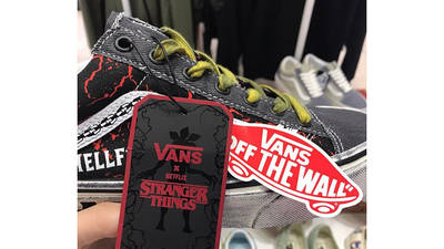 Stranger Things x Vans Style 36 Hellfire Club | Where To Buy ...