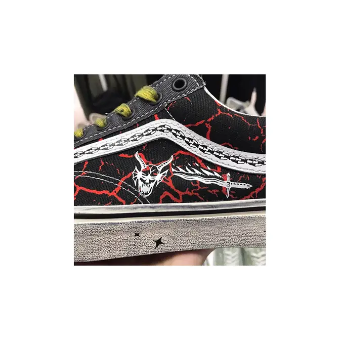 Stranger Things x Vans Style 36 Hellfire Club | Where To Buy ...