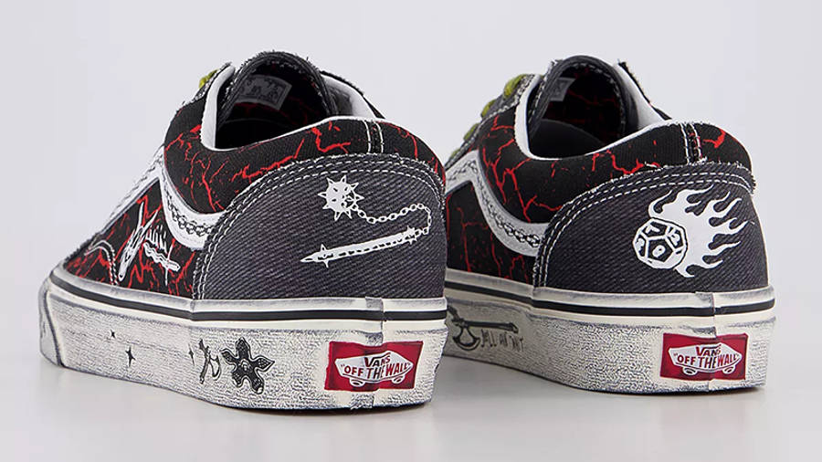 Stranger Things x Vans Style 36 Hellfire Club | Where To Buy ...