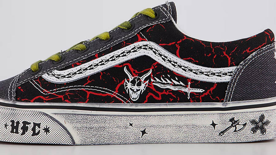 Stranger Things x Vans Style 36 Hellfire Club | Where To Buy ...