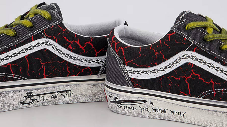 Stranger Things x Vans Style 36 Hellfire Club | Where To Buy ...