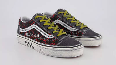 Stranger Things x Vans Style 36 Hellfire Club | Where To Buy ...