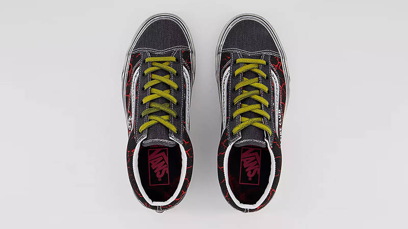 Stranger Things x Vans Style 36 Hellfire Club VN0A3DZ3Y09 Top