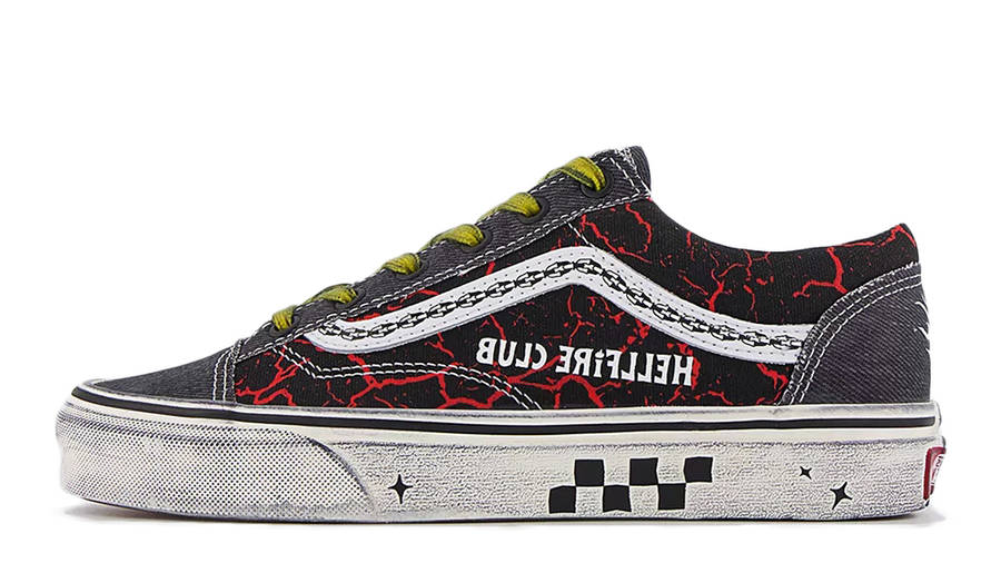 Stranger Things x Vans Style 36 Hellfire Club | Where To Buy ...