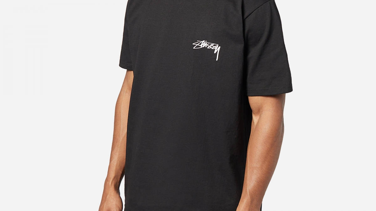 Stussy Modern Age T-Shirt - Black