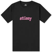 Stussy Typewriter T-Shirt Black