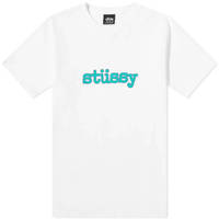 Stussy Typewriter T-Shirt White