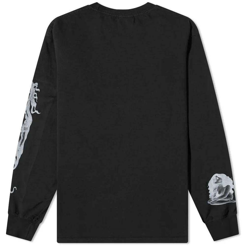 Where To Buy | IetpShops | Stussy Venus Pigment Dyed Long Sleeve T 