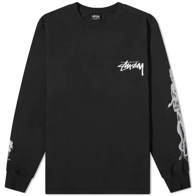 Where To Buy | IetpShops | Stussy Venus Pigment Dyed Long Sleeve T