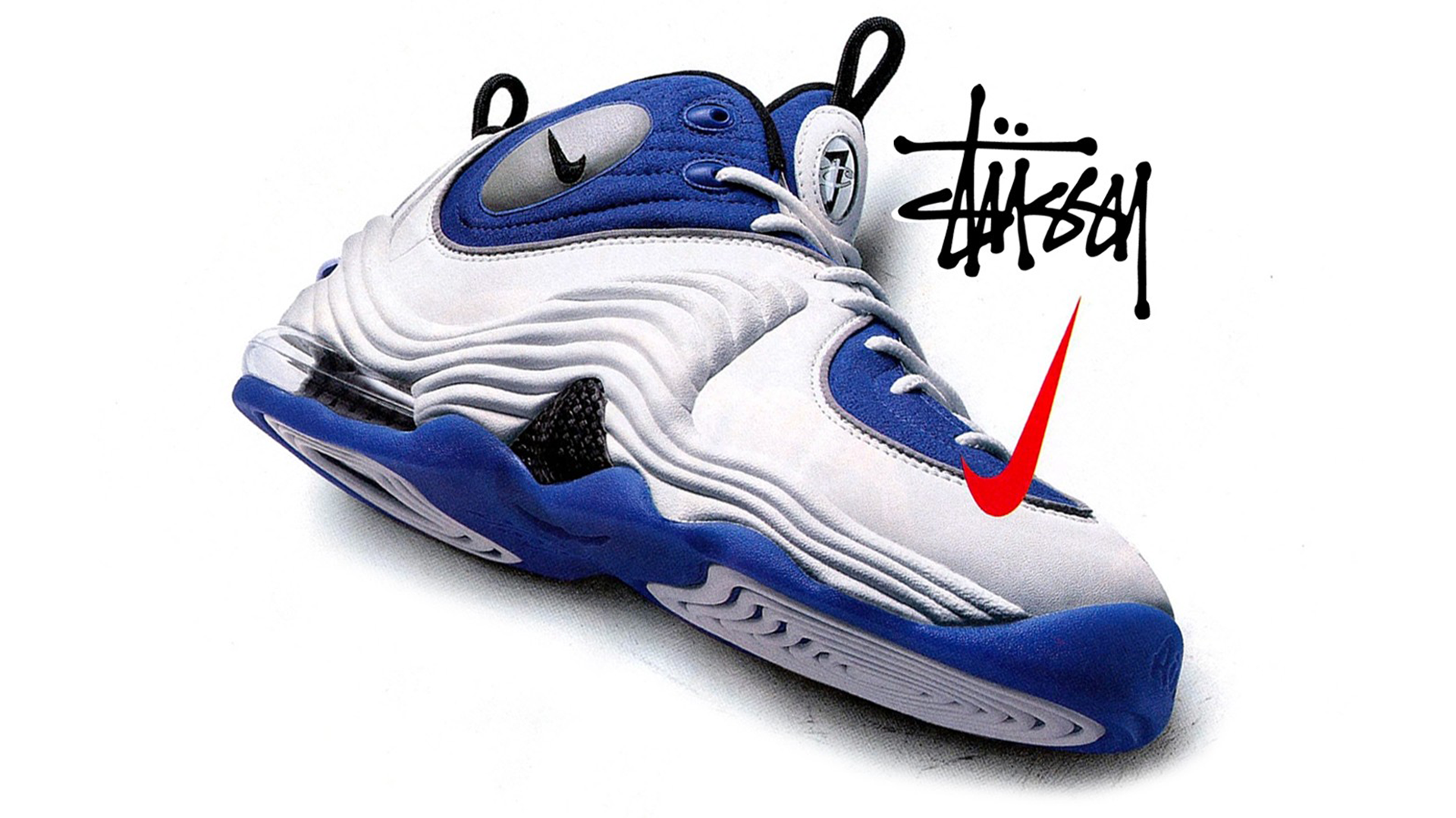 A Stüssy x Nike Air Penny 2 Collection Is Rumoured To Release