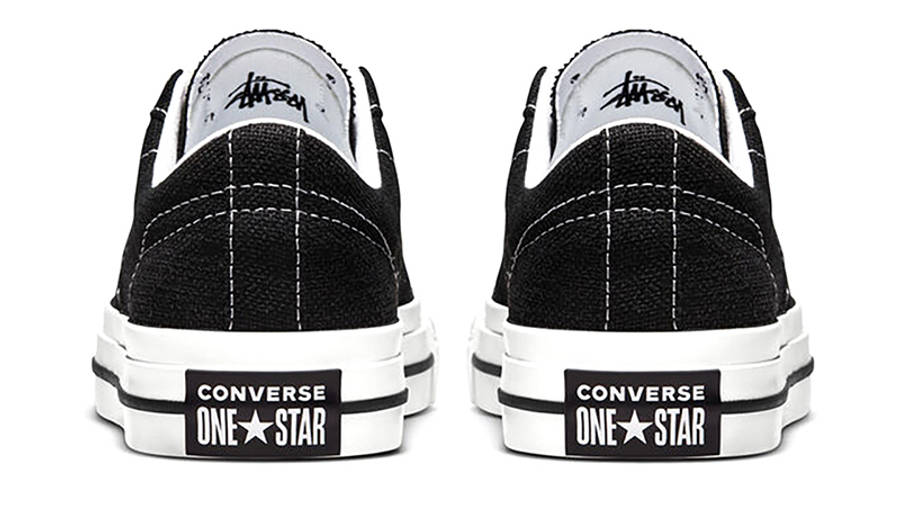 stussy converse one star lows
