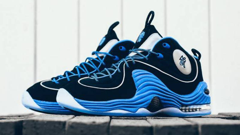 Stussy x Nike Air Penny 2 Black Cobalt Pulse | Where To Buy