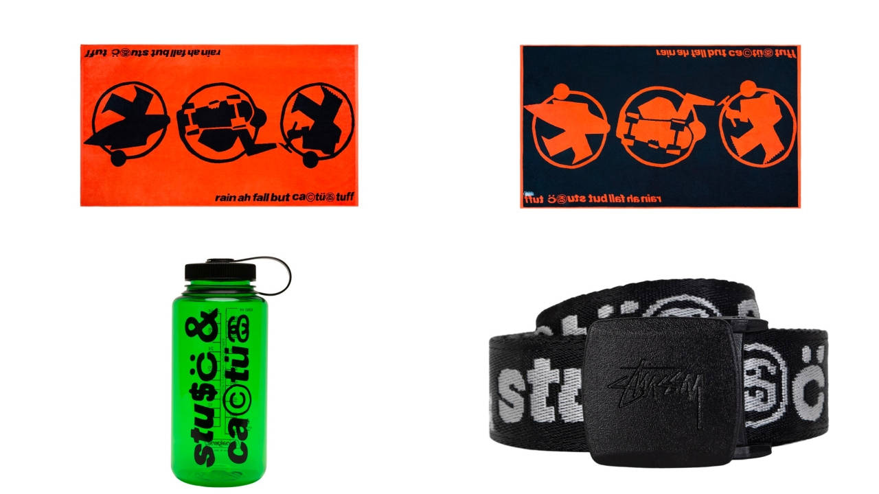 Stüssy x Cactus Plant Flea Market Continue Their