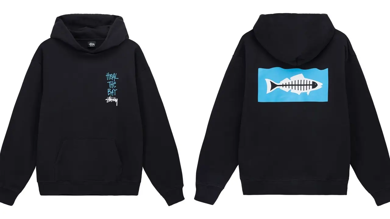 Stüssy x Heal The Bay Draw Attention to Environmental Needs With