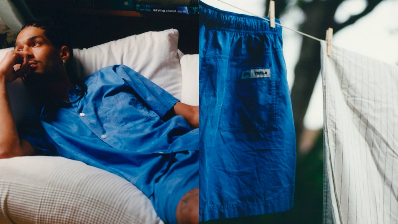 Tekla x Stüssy Take Home Comforts to the Next Level With This Refined Collaboration