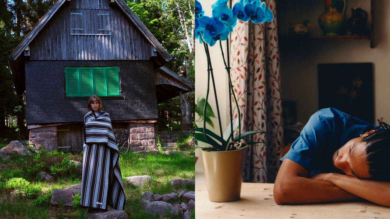 Tekla x Stüssy Take Home Comforts to the Next Level With This Refined Collaboration