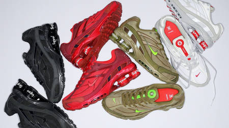 The Supreme x Nike Shox Ride 2 Collection Launches This Week