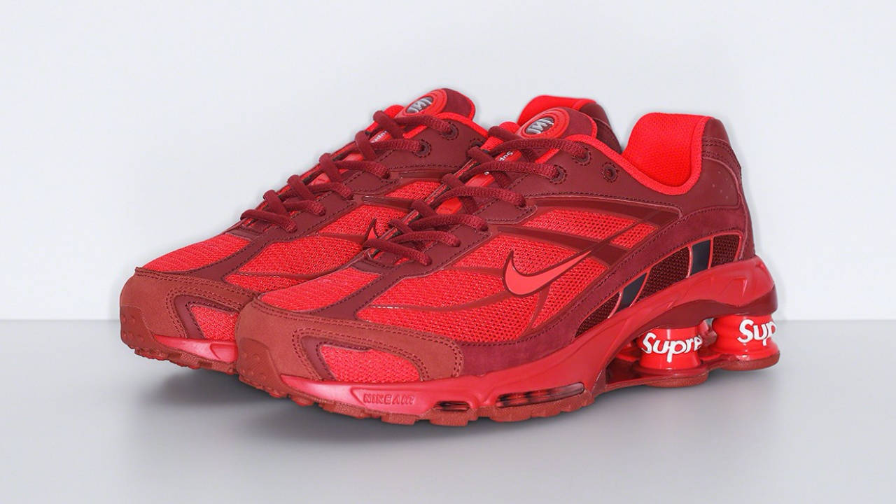 Supreme x Nike Shox Ride 2 SP 2