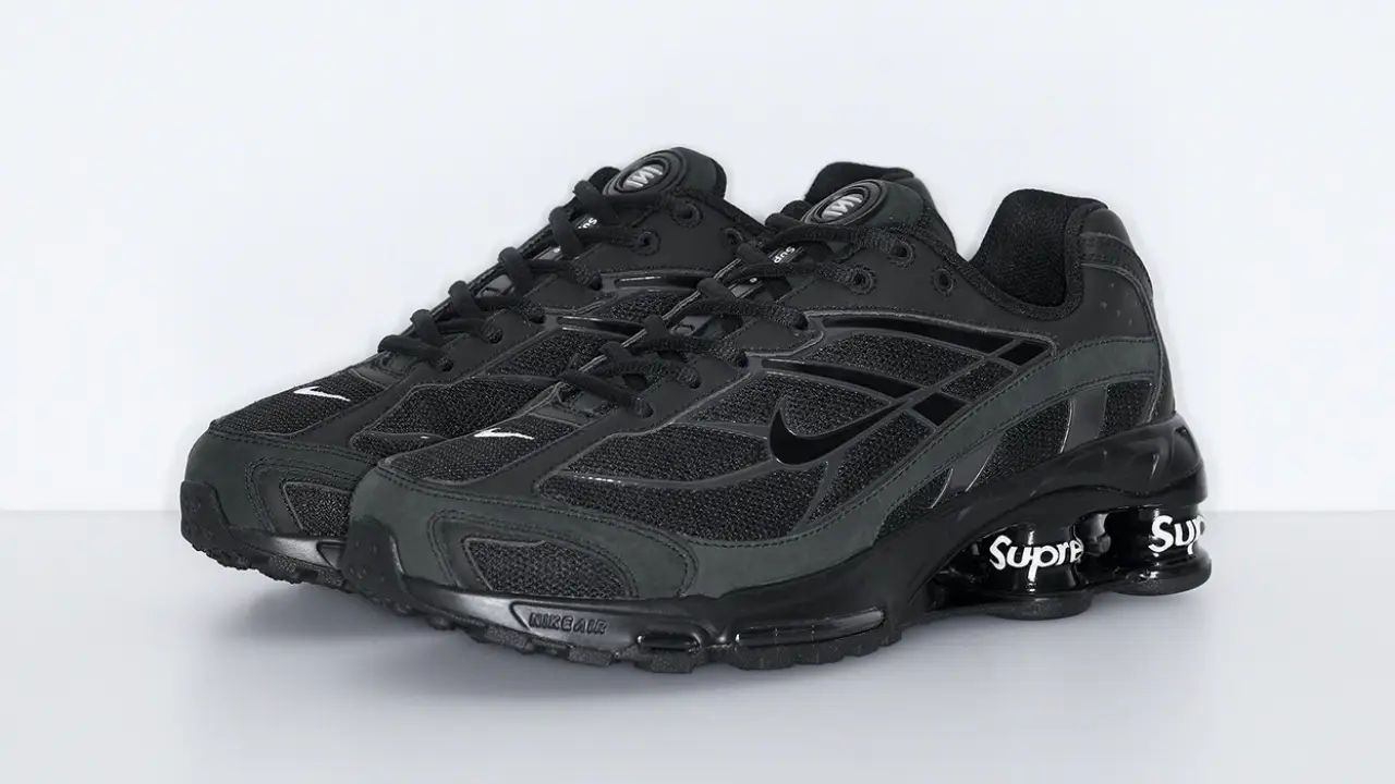 The Supreme x Nike Shox Ride 2 Collection Launches This Week | The ...