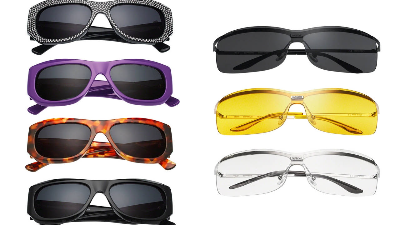 Look on the Bright Side with Supreme's Spring Sunglasses Line-Up