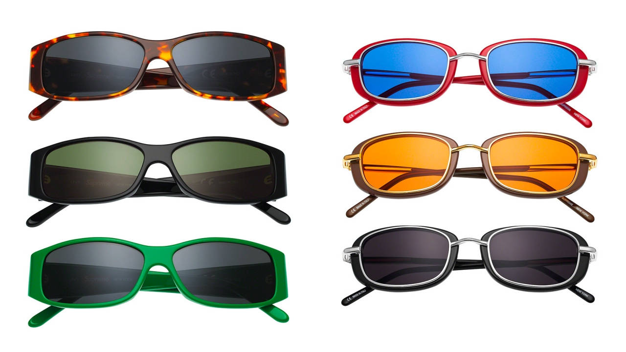 Look on the Bright Side with Supreme's Spring Sunglasses Line-Up