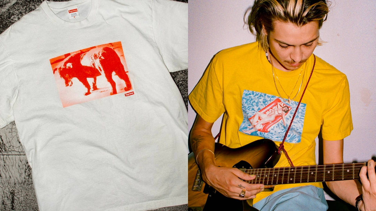 Supreme Releases Its Summer 2022 Tee Selection