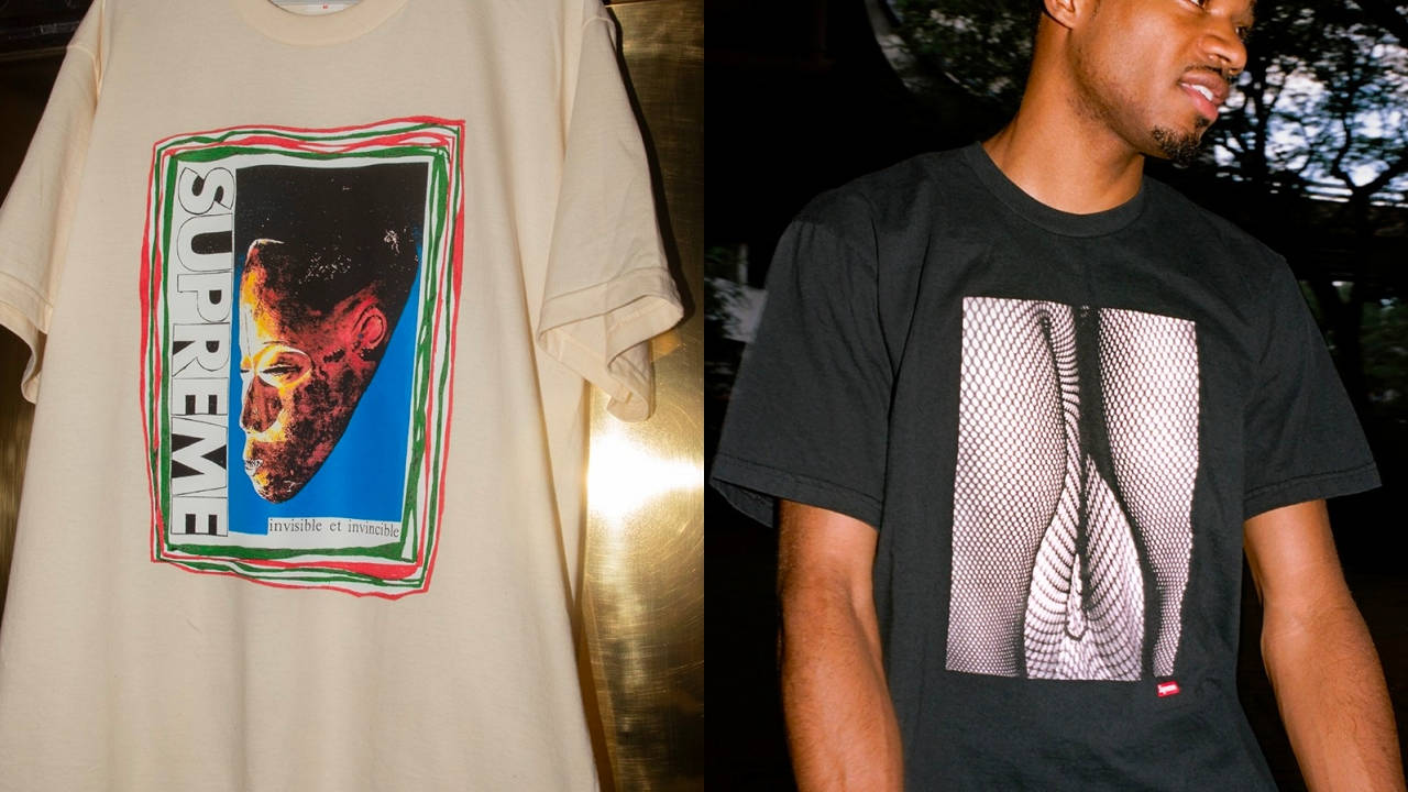 Supreme Releases Its Summer 2022 Tee Selection