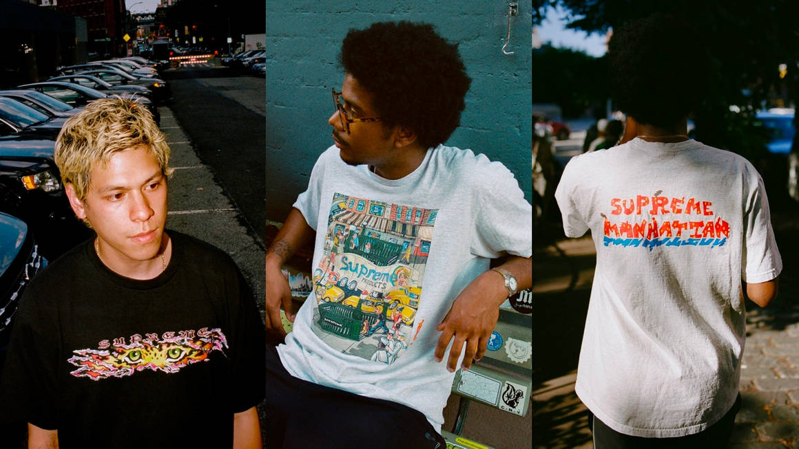 Supreme Releases Its Summer 2022 Tee Selection