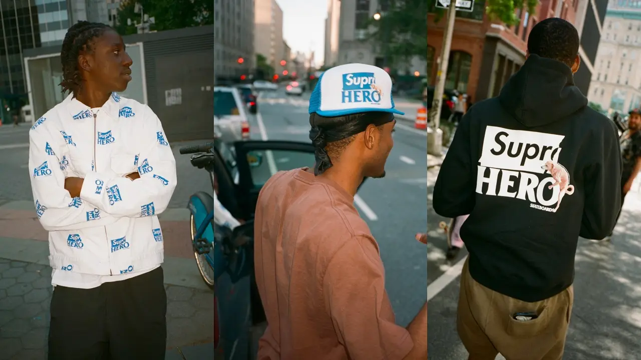 Skate Royalty Antihero x Supreme Join Forces for a Summer Link-Up | The ...