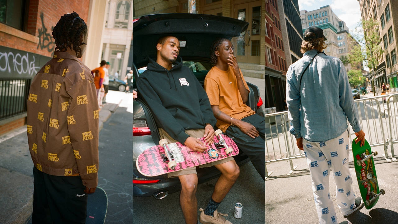 Skate Royalty Antihero x Supreme Join Forces for a Summer Link-Up