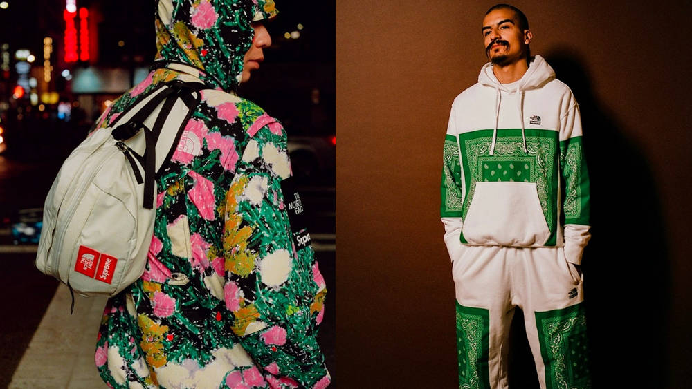 Image via Supreme Supreme x The North Face Set Their Sights on the Great Outdoors With This Trekking Collection