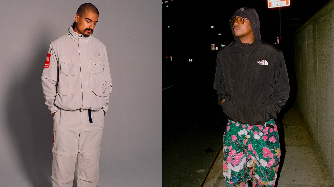 Supreme x The North Face Set Their Sights on the Great Outdoors With This Trekking Collection