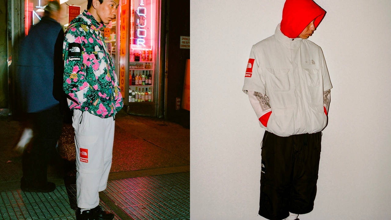 Supreme x The North Face Set Their Sights on the Great Outdoors With This Trekking Collection