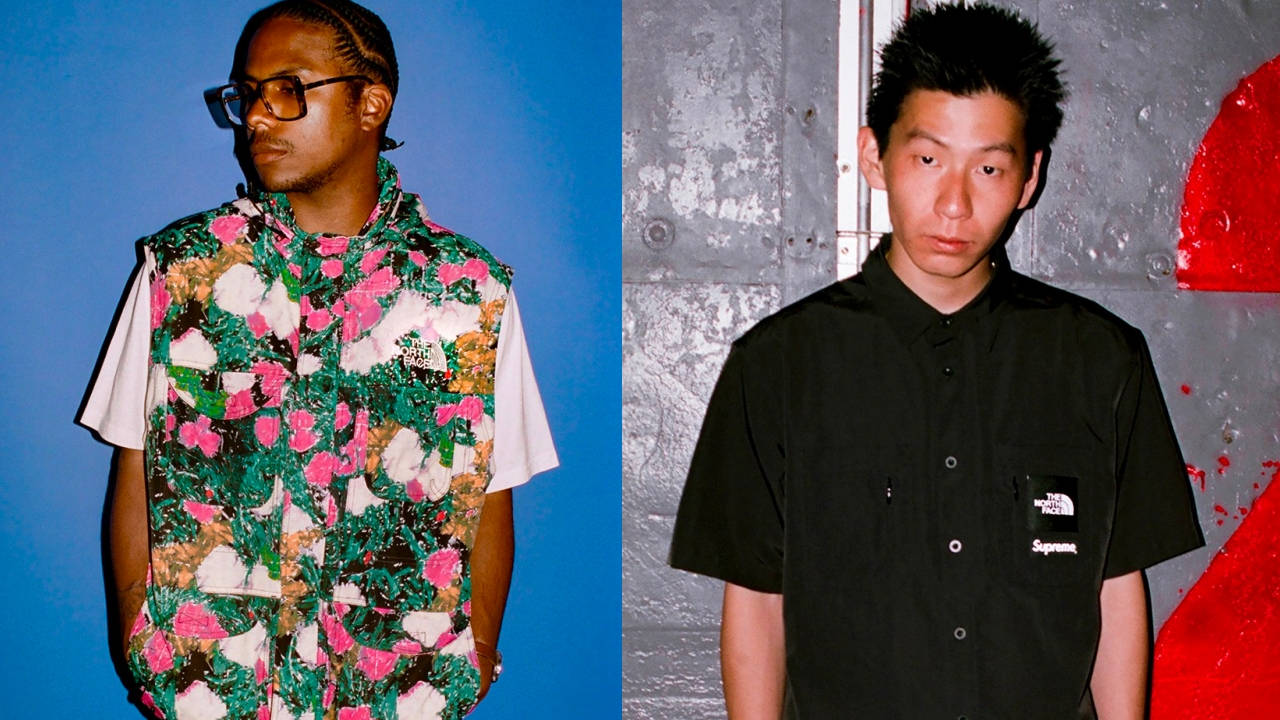 Supreme x The North Face Set Their Sights on the Great Outdoors With This Trekking Collection