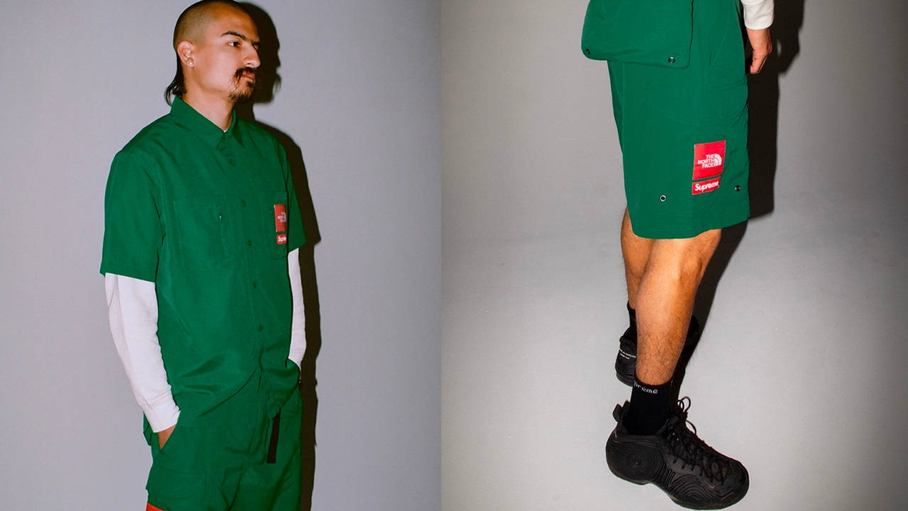 Supreme x The North Face Set Their Sights on the Great Outdoors With This Trekking Collection