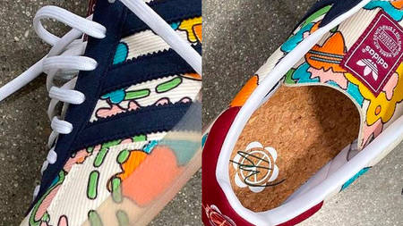 The Sean Wotherspoon x adidas Gazelle Has Just Been Teased The Sean Wotherspoon x adidas Gazelle Has Just Been Teased