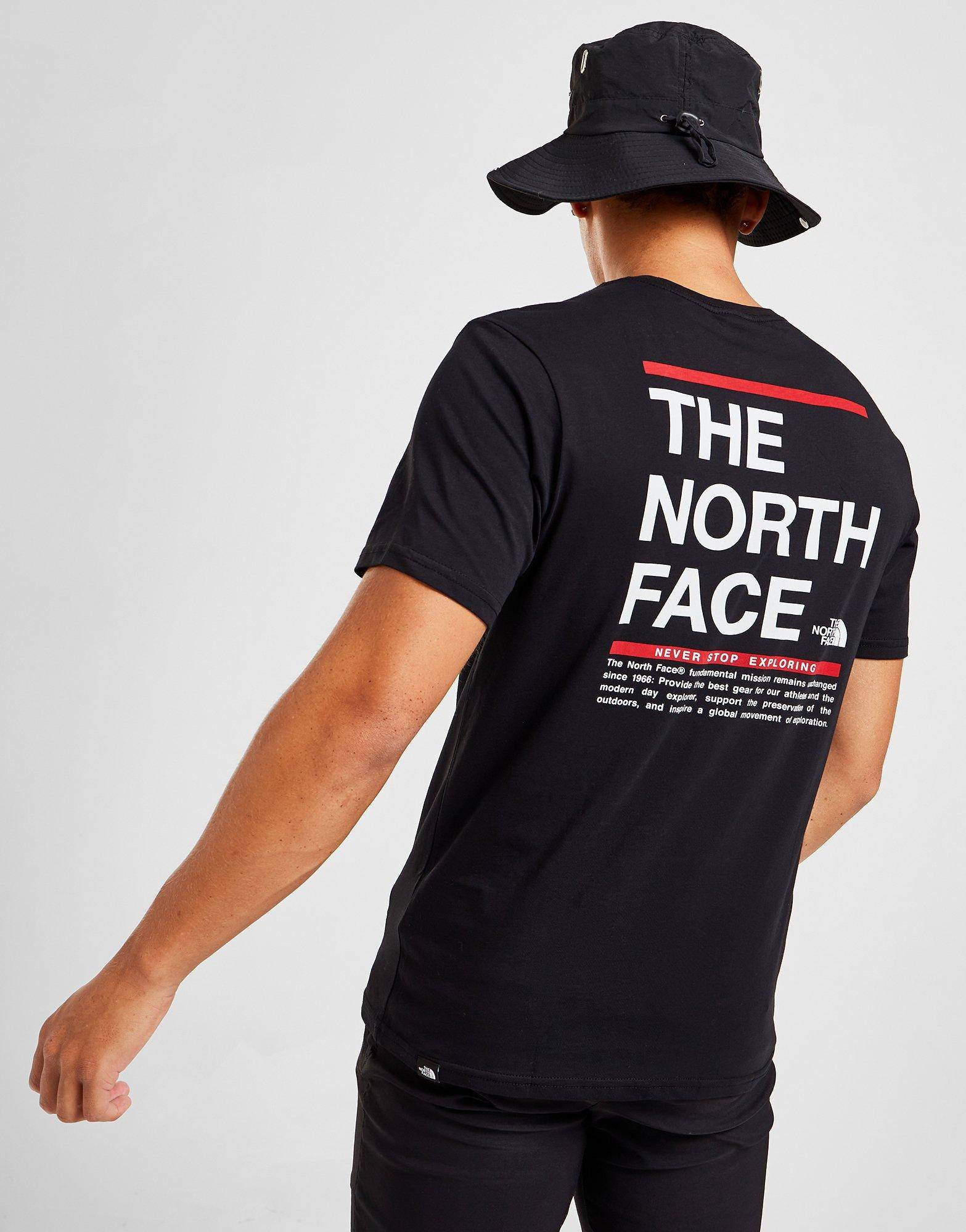 The North Face Back Hit T-Shirt To Buy | The