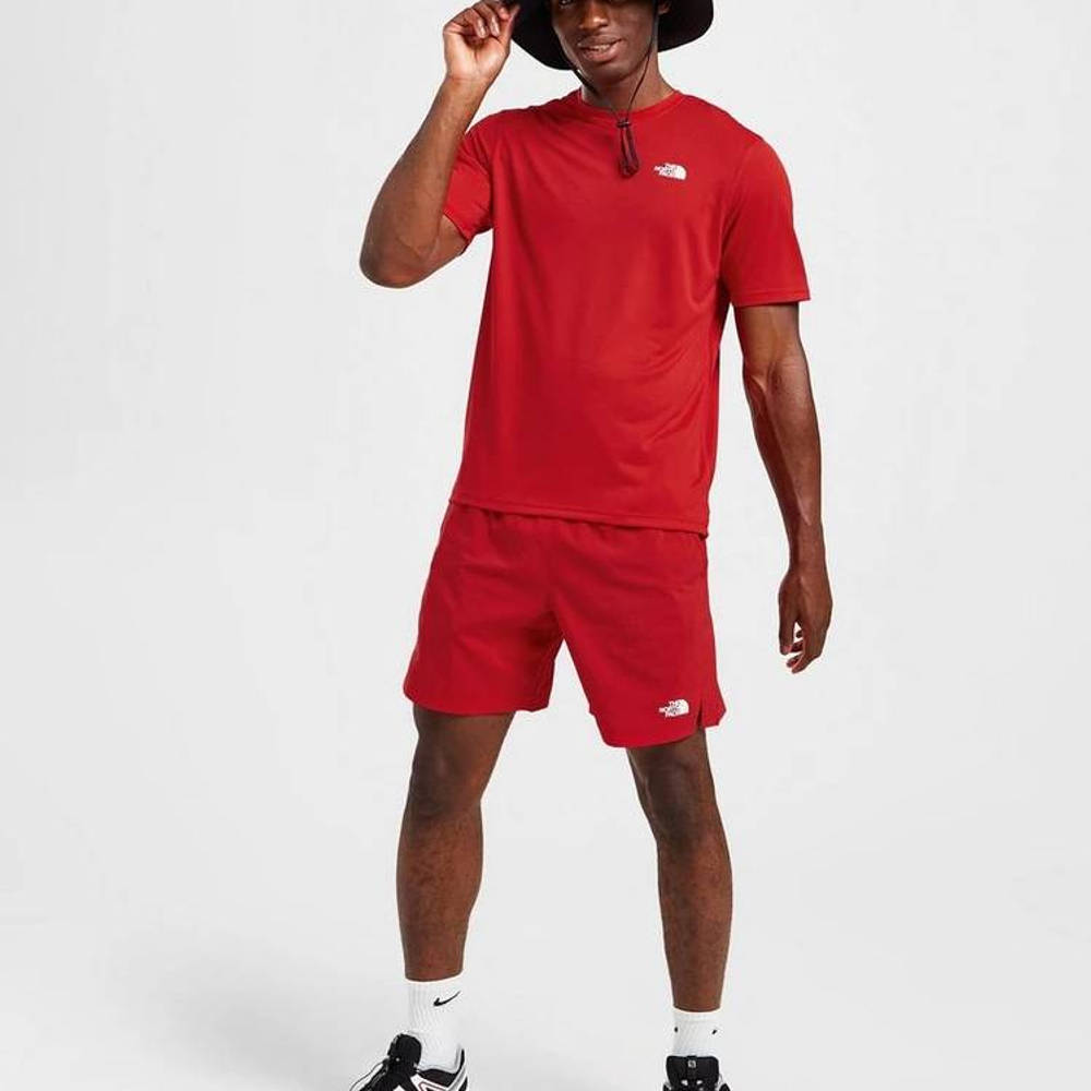The North Face Flex T-Shirt Red front