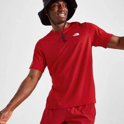 The North Face Flex T-Shirt Red full