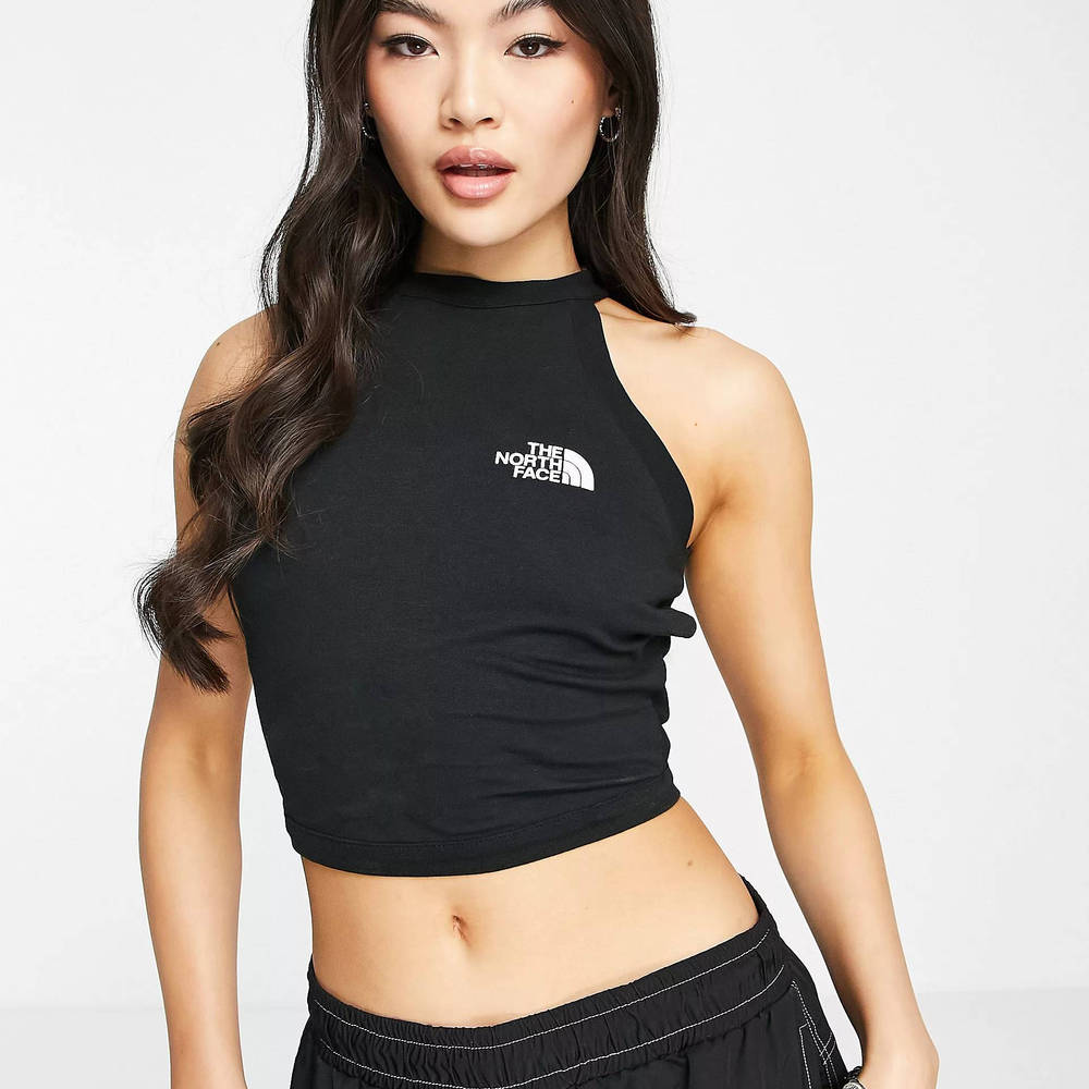 The North Face Halter Top Black