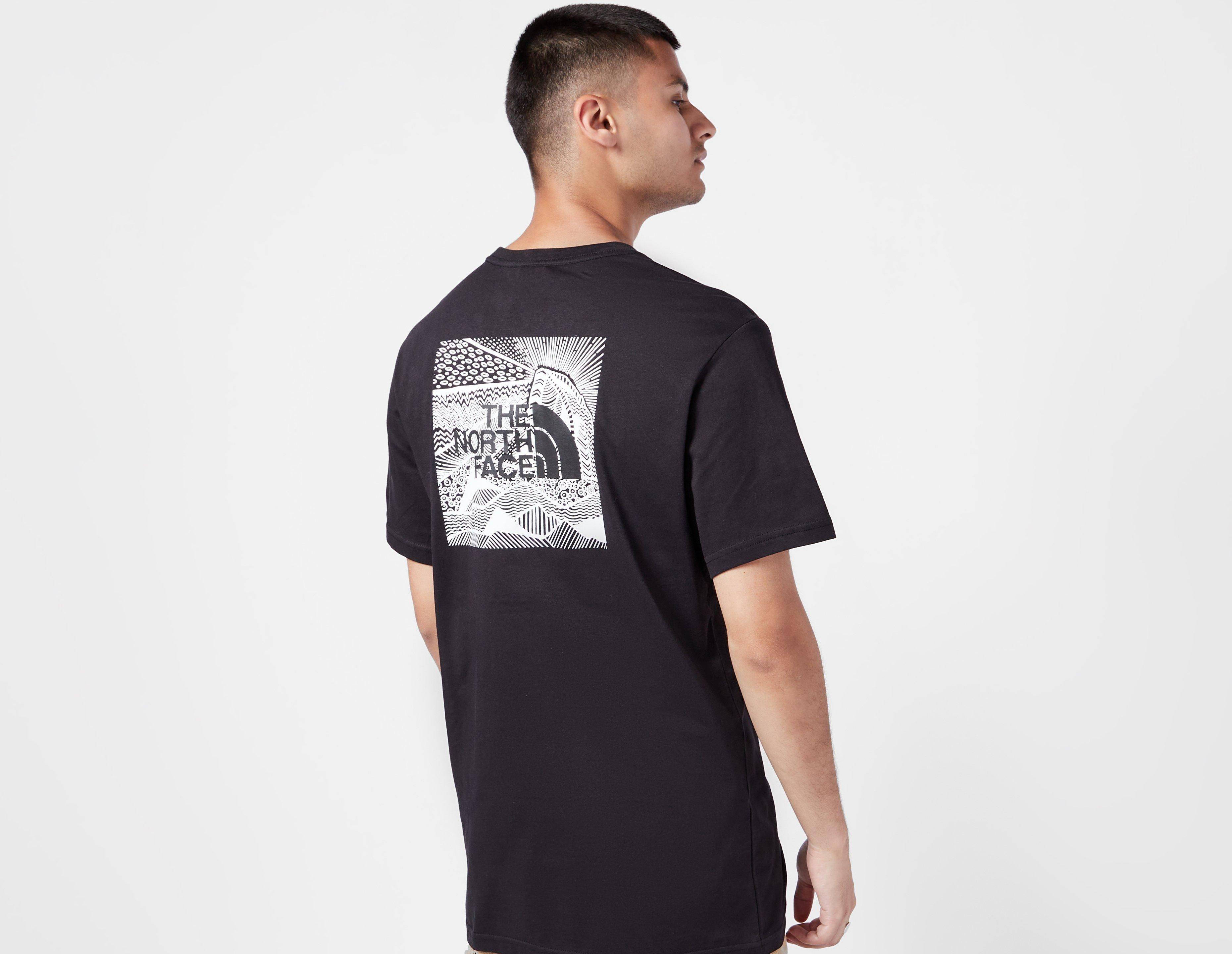 The North Face Red Box Celebration T-Shirt Feature