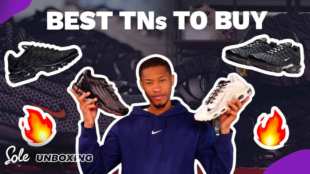 Image via The Sole Supplier The Best Nike TNs To Buy in 2022