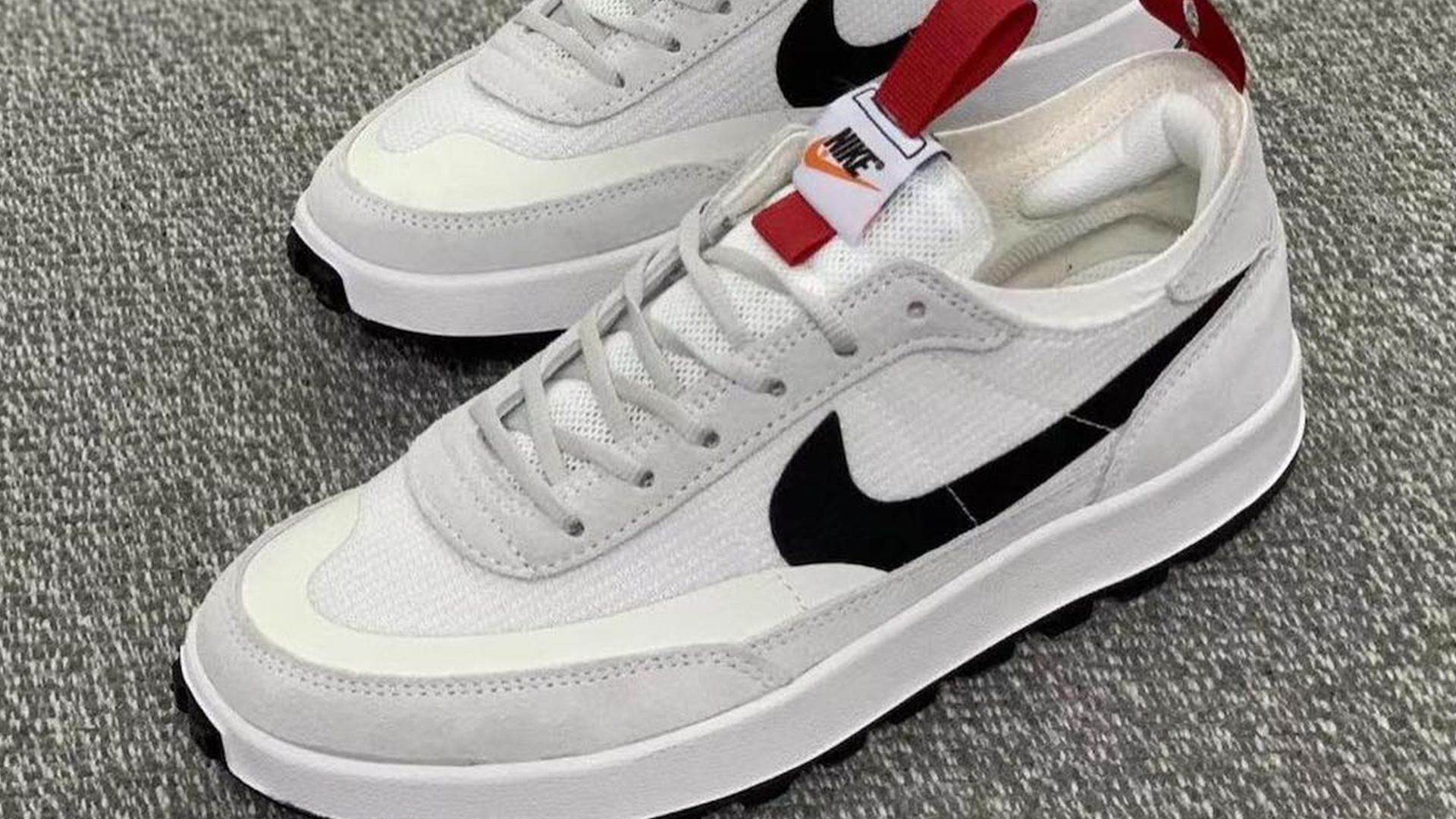 Tom Sachs x NikeCraft General Purpose Shoe White Black